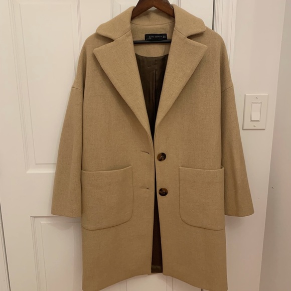 Zara Jackets & Blazers - 🧚‍♀️ New Zara Wool coat.